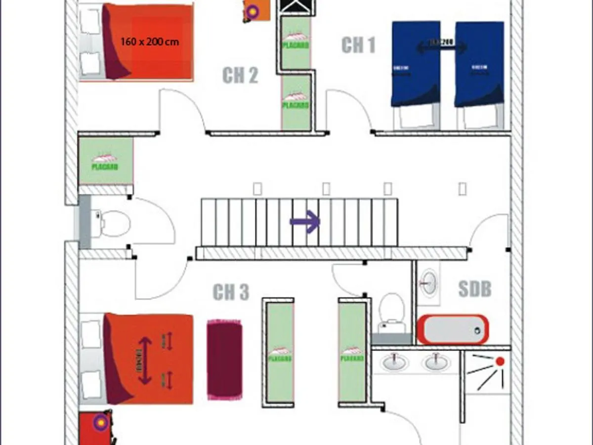 Chalet 12 Pers, Sauna, Jacuzzi, Animaux Admis, Parking - Fr-1-455-239 La Plagne-Tarentaise