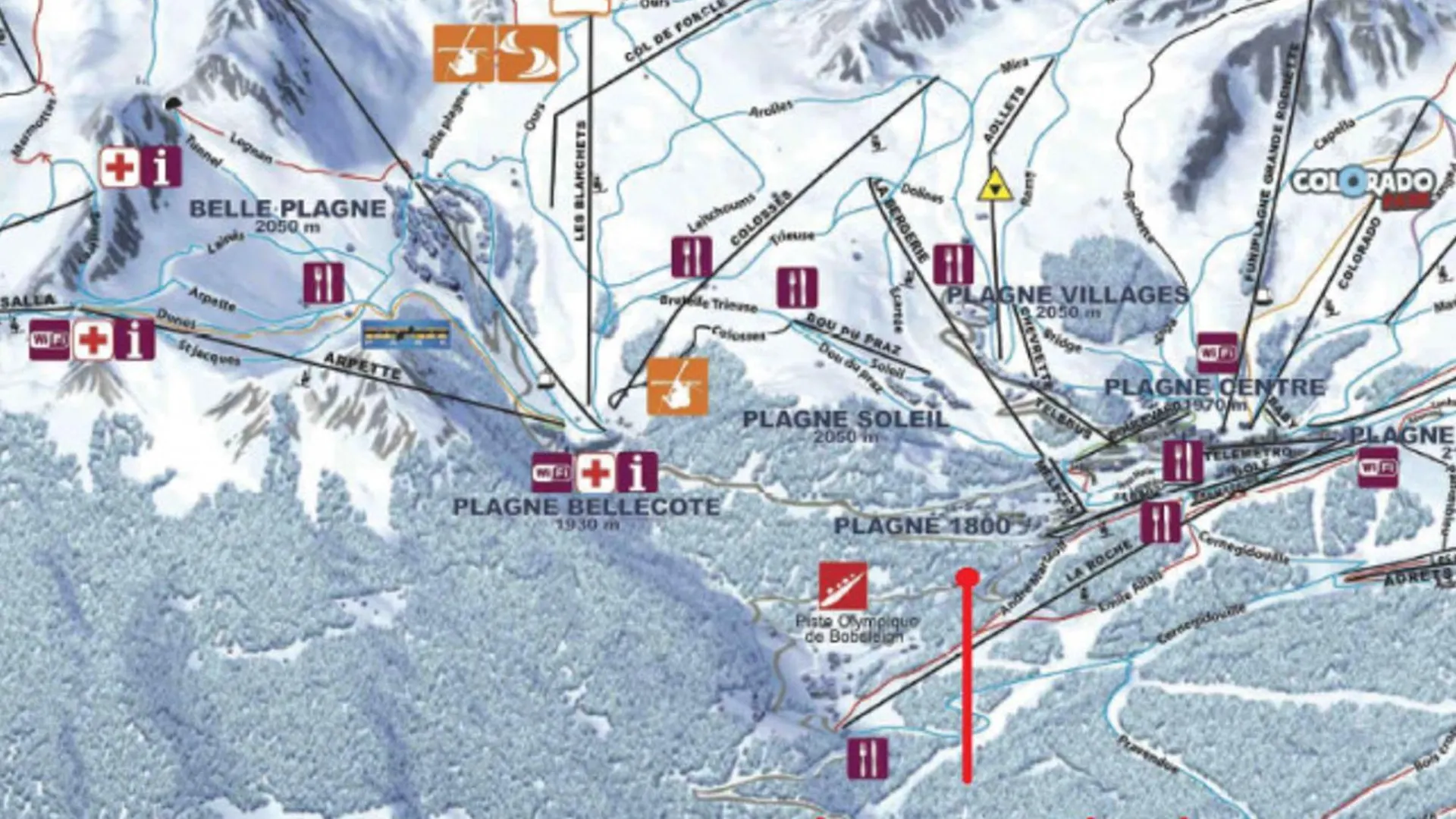 Chalet 12 Pers, Sauna, Jacuzzi, Animaux Admis, Parking - Fr-1-455-239 La Plagne-Tarentaise France